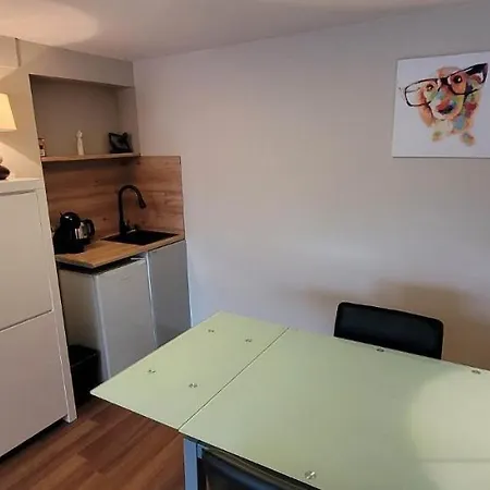 Studio Chaleureux Avec Parking Gratuit Vandœuvre-lès-Nancy Extérieur photo
