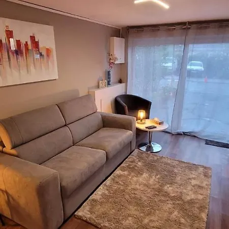 Studio Chaleureux Avec Parking Gratuit Vandœuvre-lès-Nancy Extérieur photo