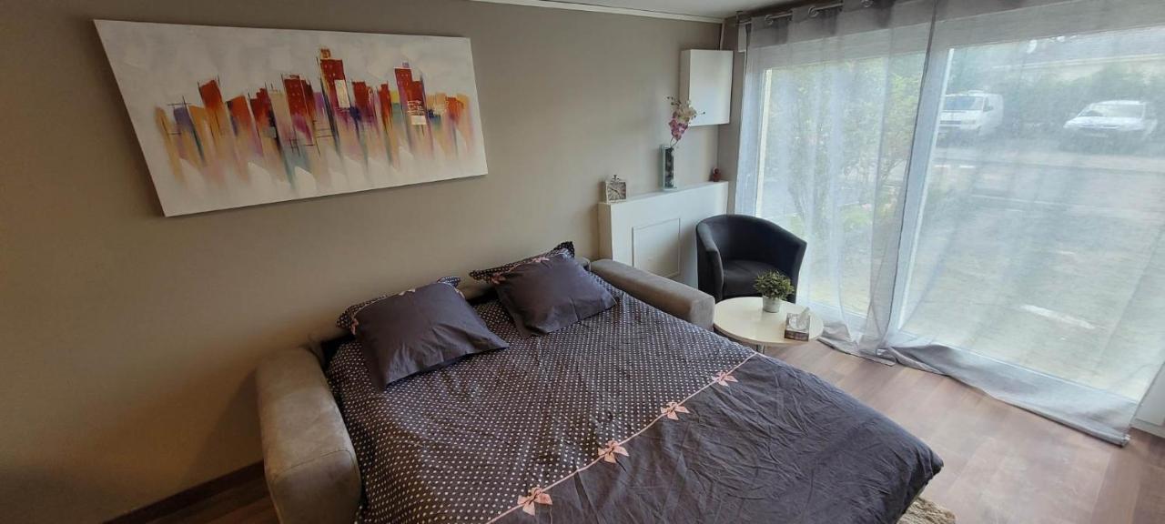 Appartement Chaleureux Avec Parking Gratuit Vandœuvre-lès-Nancy