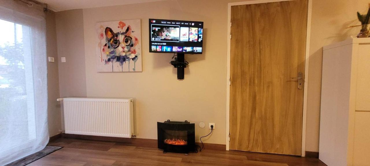 Chaleureux Avec Parking Gratuit Appartement